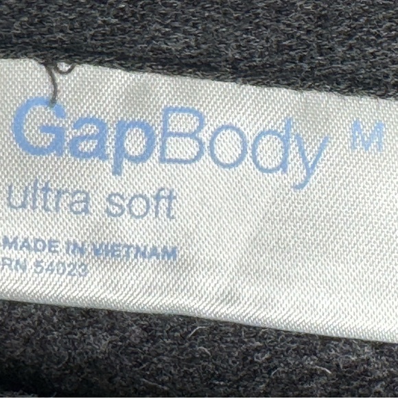 Gap Body Women's Charcoal Hoodie - Size Medium - Picture 3 of 3